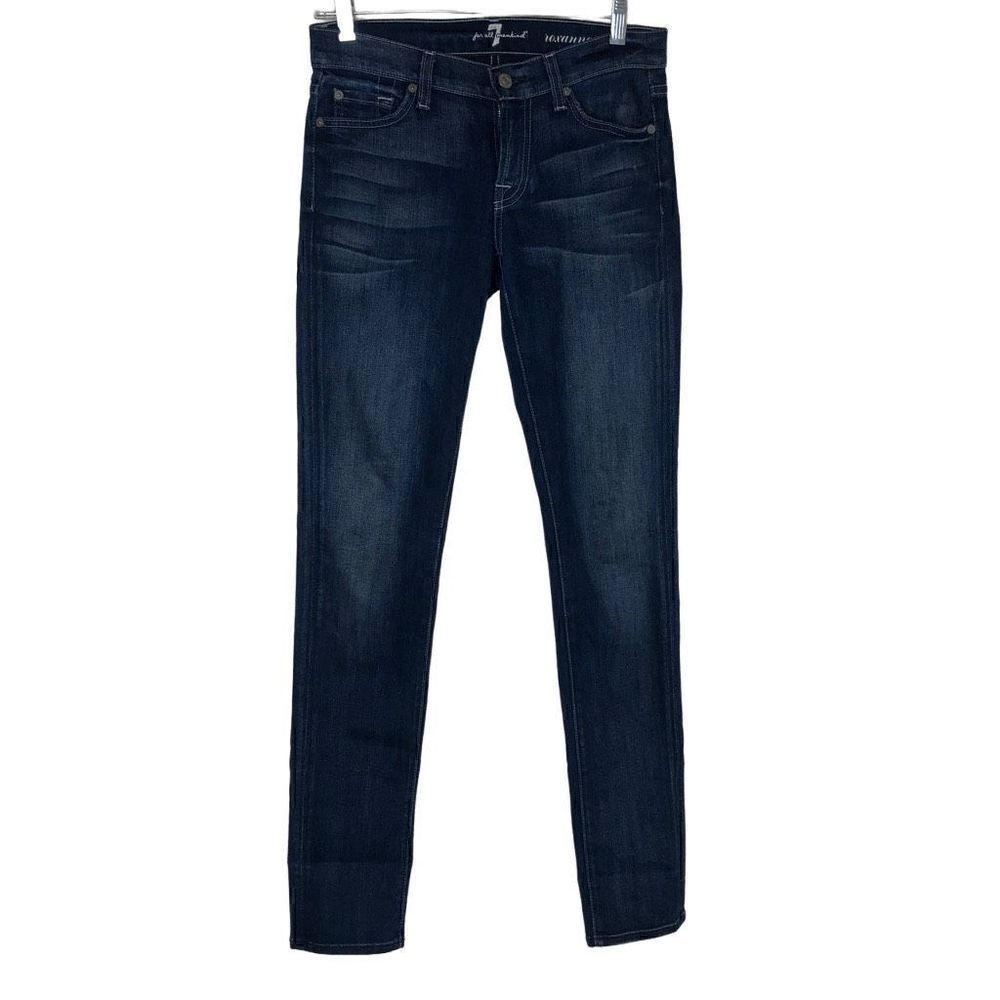 7 For All Mankind Roxanne Medium Wash Jeans